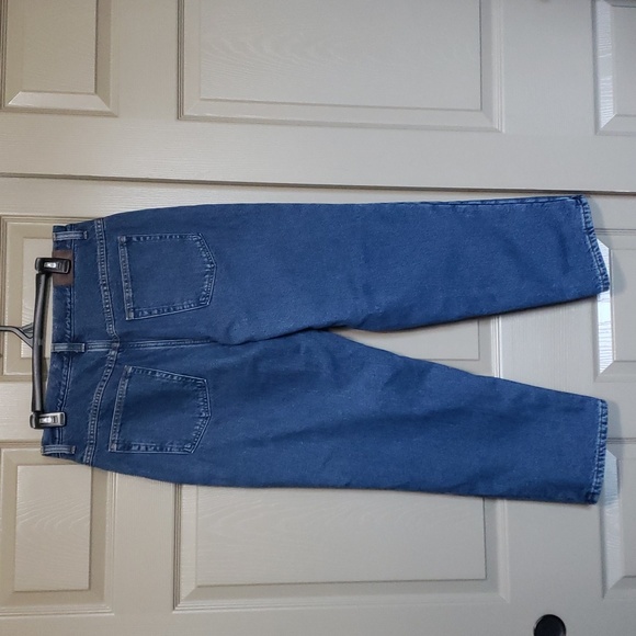 LL bean relaxed fits fleece lined jeans size 14 petite - Picture 5 of 5